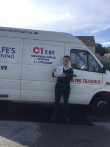 Paramedic (ECA) C1 Driver Training Halifax