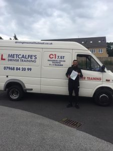 Paramedic (ECA) LGV C1 Driver Training Bradford