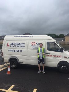 Paramedic (ECA) C1 Driver Training