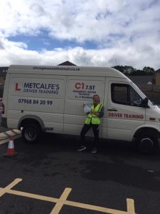 C1 Driver Training Keighley | Paramedic (ECA) C1 Driver Training Keighley