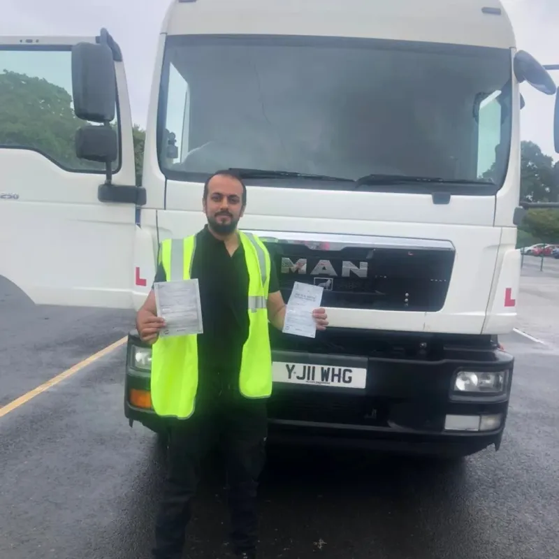 Class 2 LGV Training in Leeds