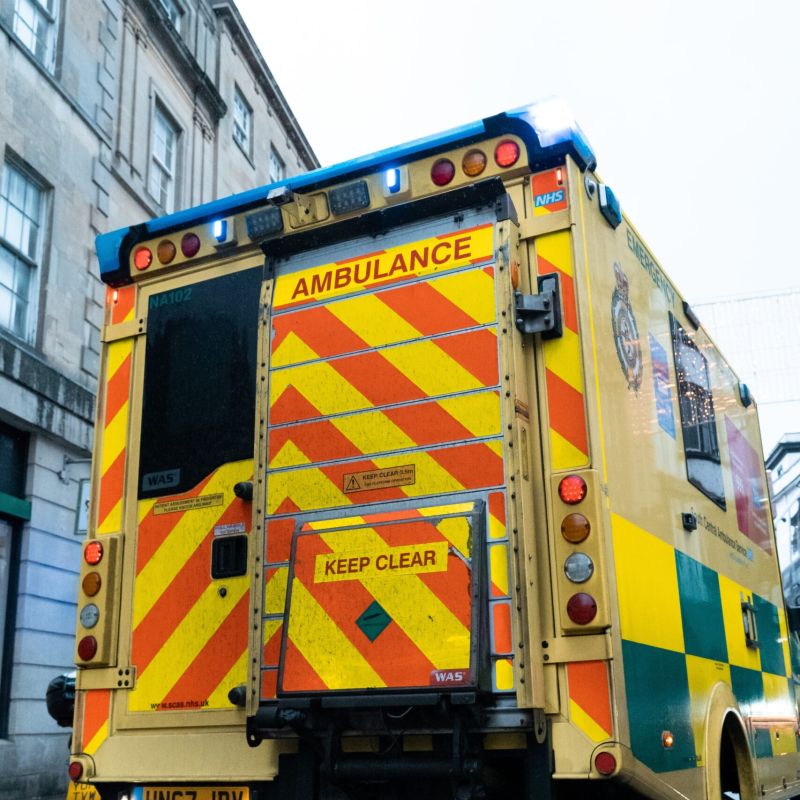 Paramedic (ECA) C1 Driver Training Bradford