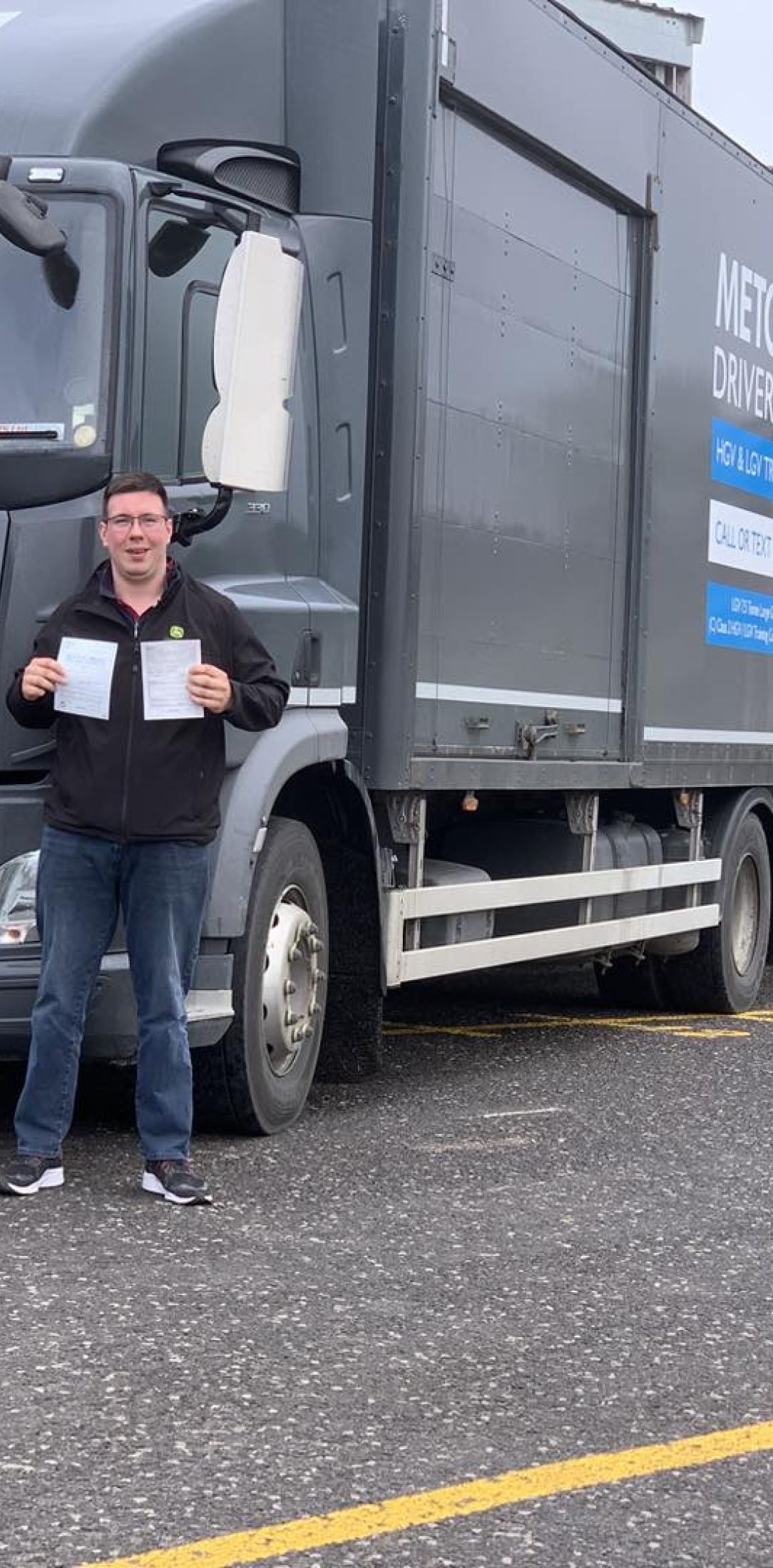 (C) Class 2 HGV Training Course