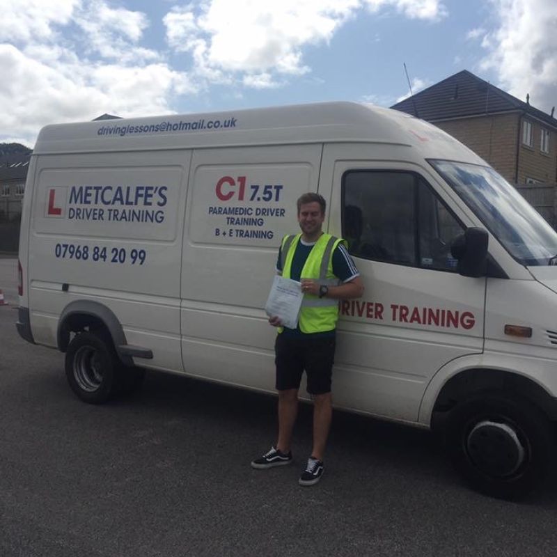 C1 Licence Training Courses in Burnley!