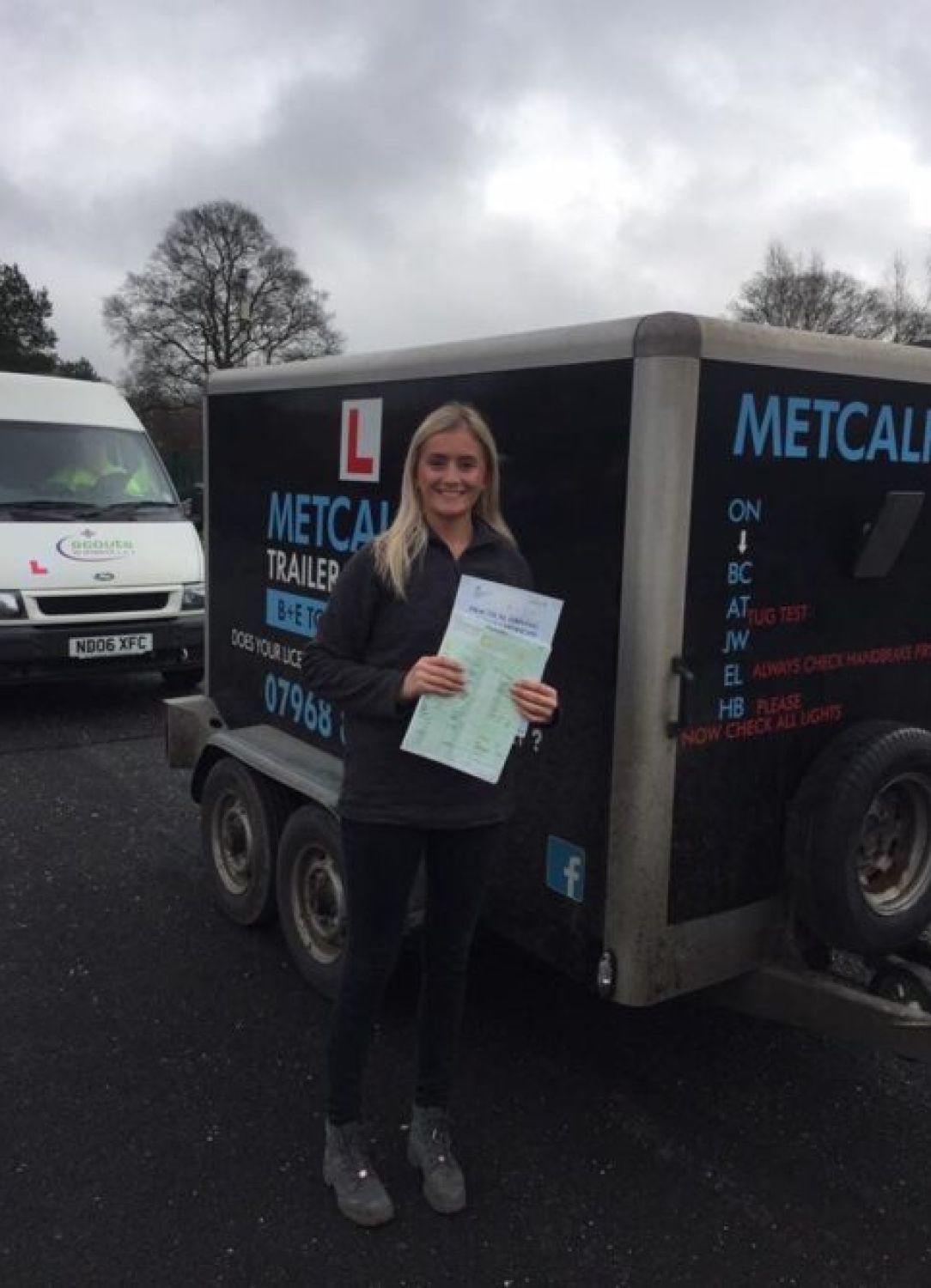 Metcalfe Trailer Training Skipton