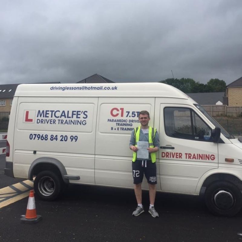 LGV C1 Training Courses North Yorkshire