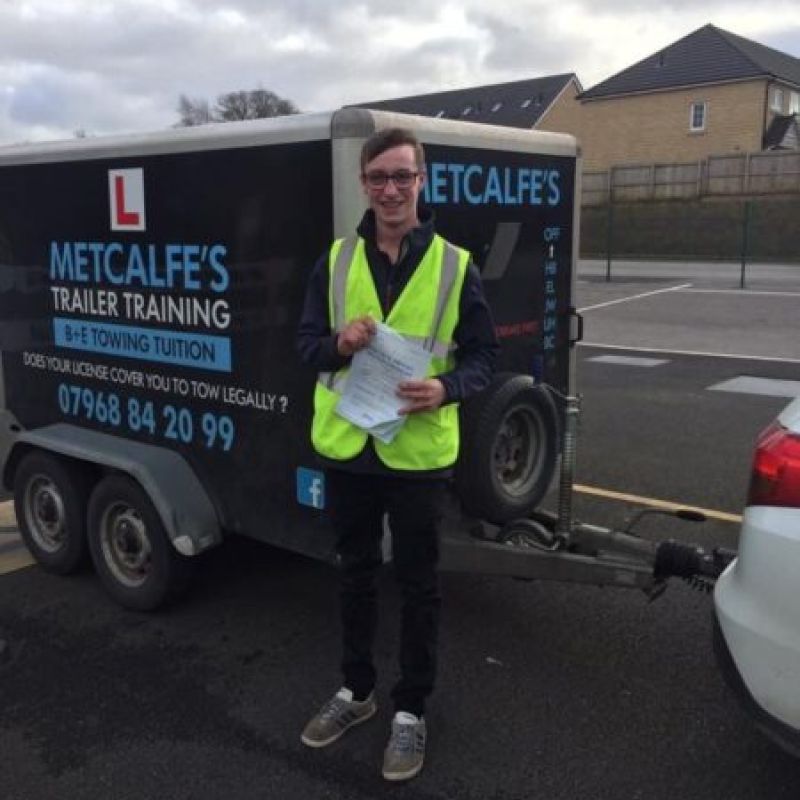 B+E Trailer Training Course Skipton