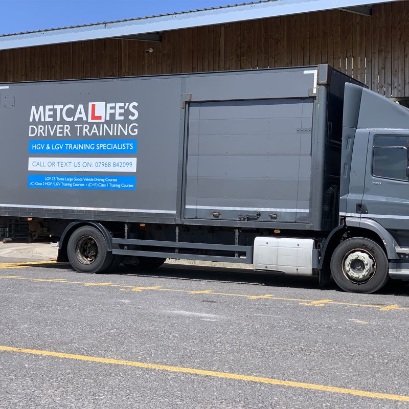 Best Class 2 Licence HGV Training in Burnley!