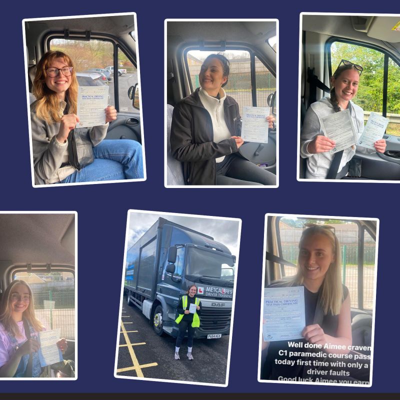 HGV Training for Women