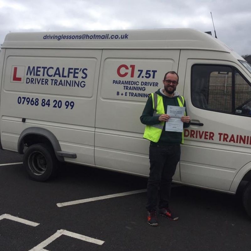 7.5 Tonne Driving Courses in Skipton
